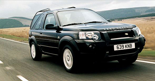 Land Rover сокращает производство Freelander