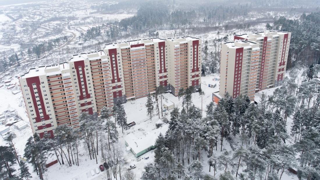 На Рублевке завершается строительство ЖК с квартирами от 2,4 млн рублей
