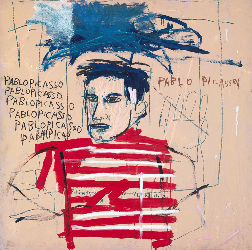Без названия (Пабло Пикассо), 1984