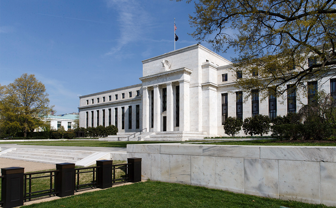 Штаб-квартира ФРС США в Вашингтоне