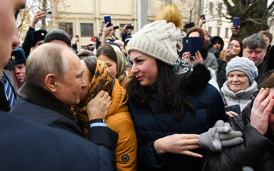 Жительница Иваново предложила Путину взять ее в жены