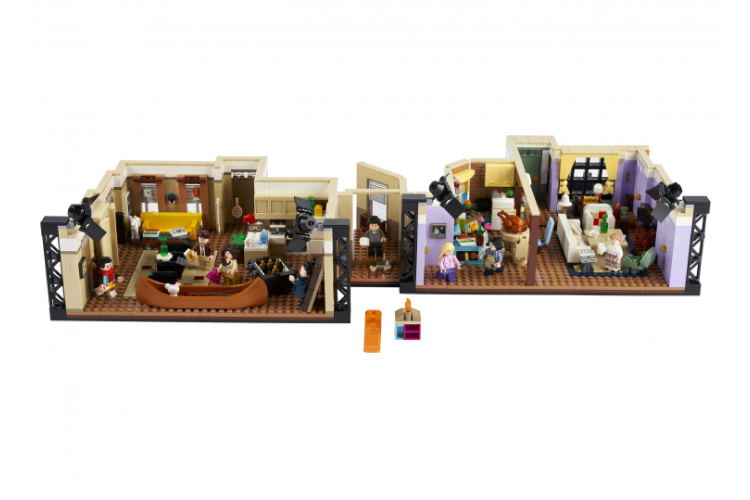 Набор Lego с квартирами героев сериала &laquo;Друзья&raquo;