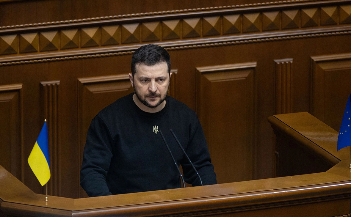 пресс-служба Президента Украины / Global Look Press