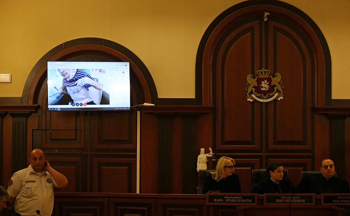 Irakli Gedenidze / Reuters