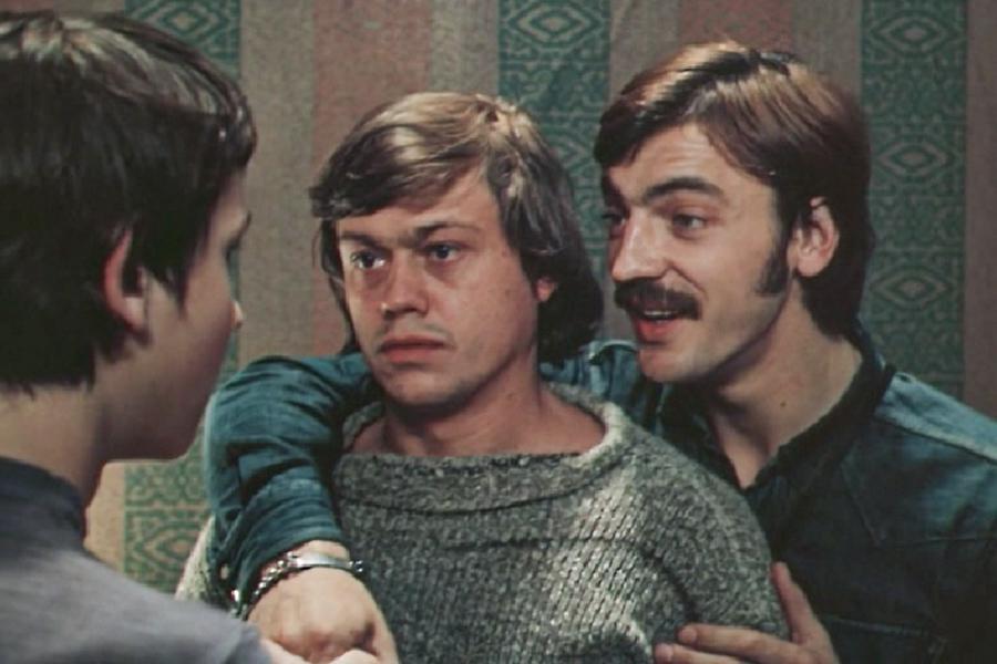 Николай Караченцов и Михаил Боярский, кадр из фильма&nbsp;&laquo;Старший сын&raquo;, 1975 год