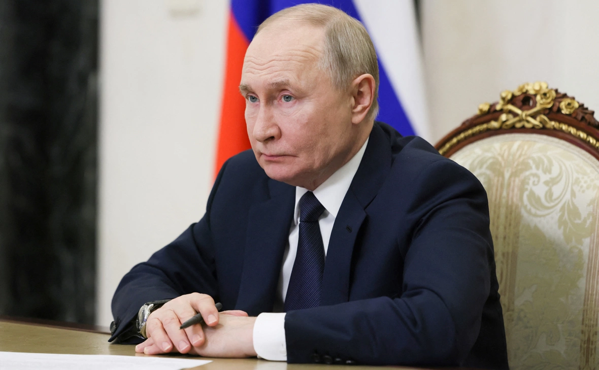 Михаил Метцель / Sputnik / Reuters