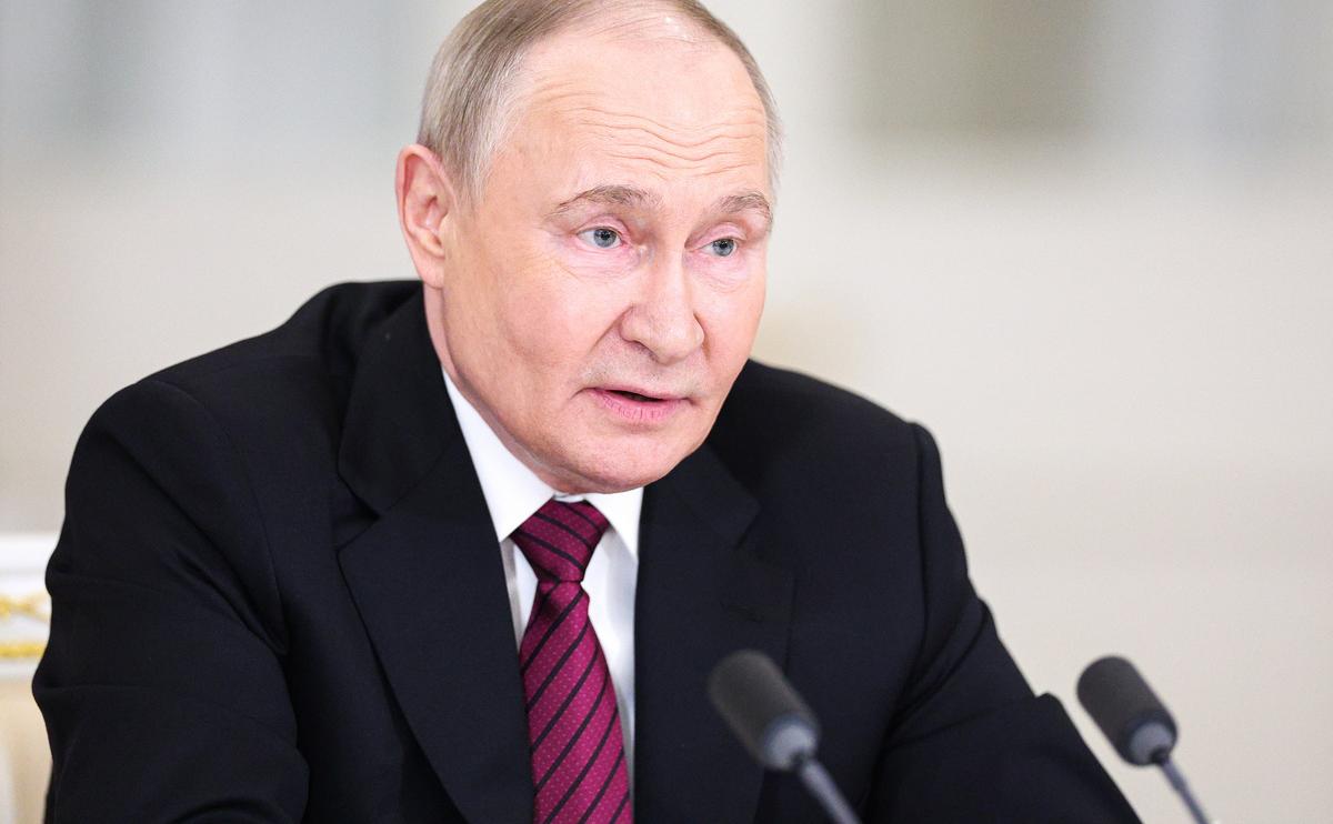 Президент России Владимир Путин