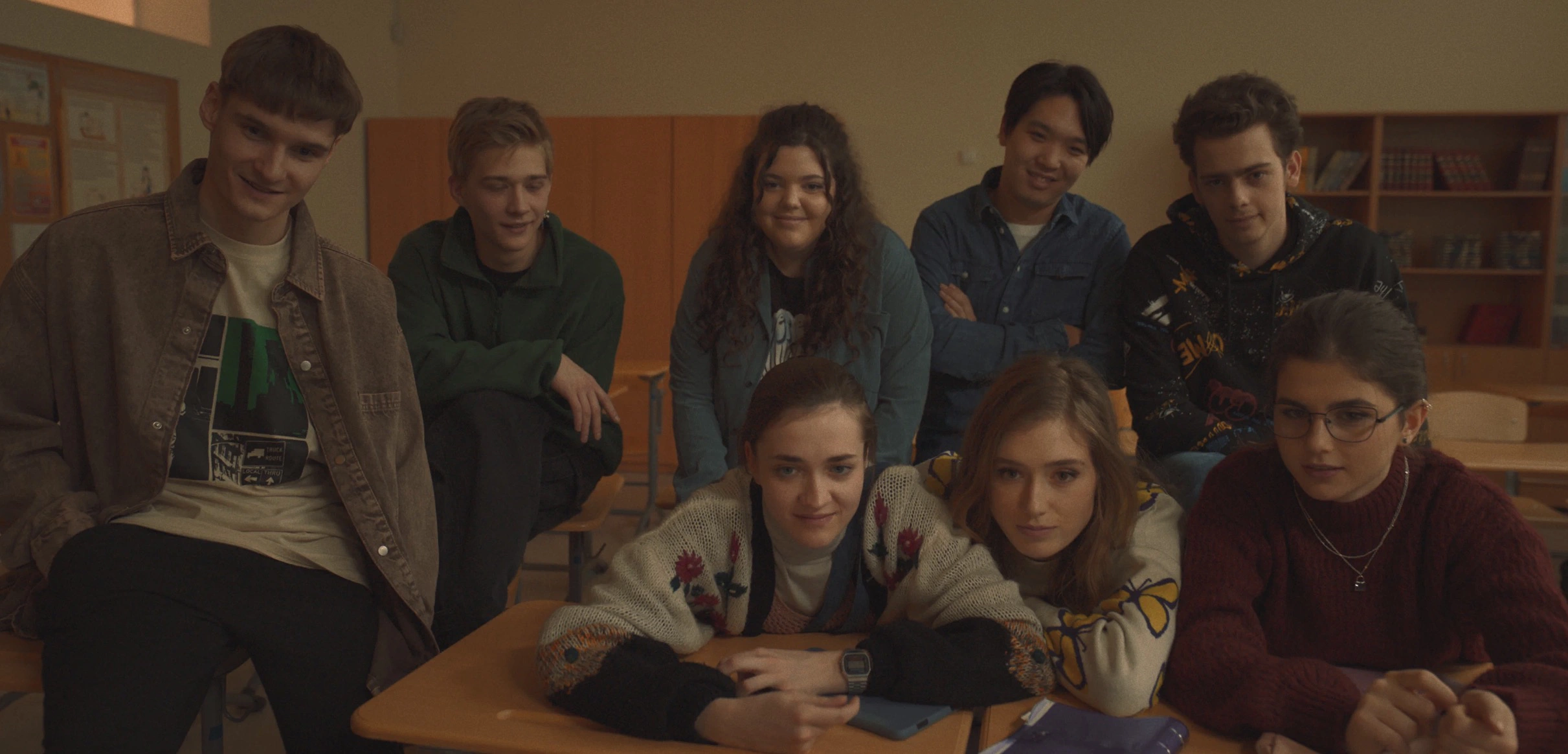 Кадр из сериала «Урок»