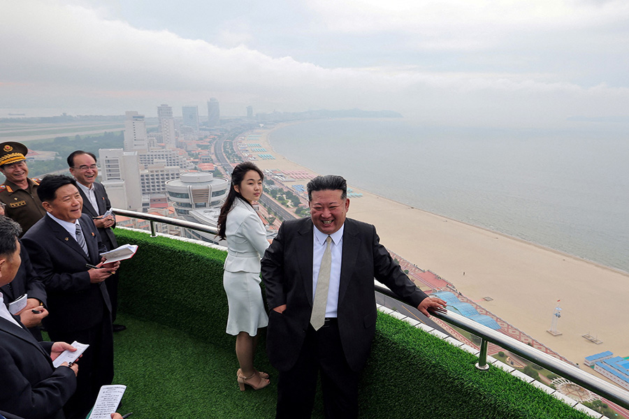 Фото: KCNA / Reuters