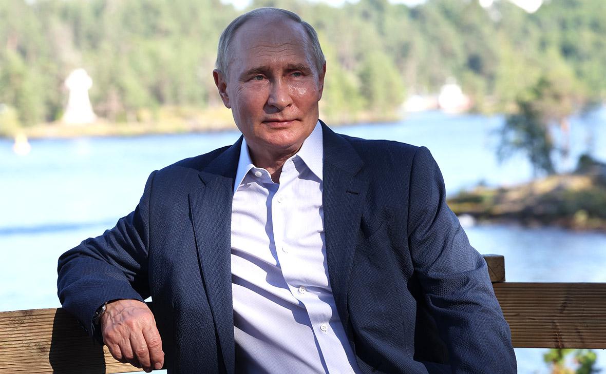Песков: идея озвучить важные заявления на Валааме принадлежала лично Путину