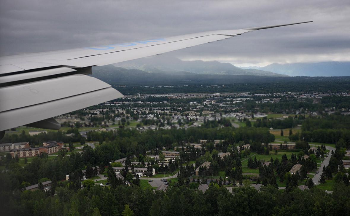 Вид на Анкоридж