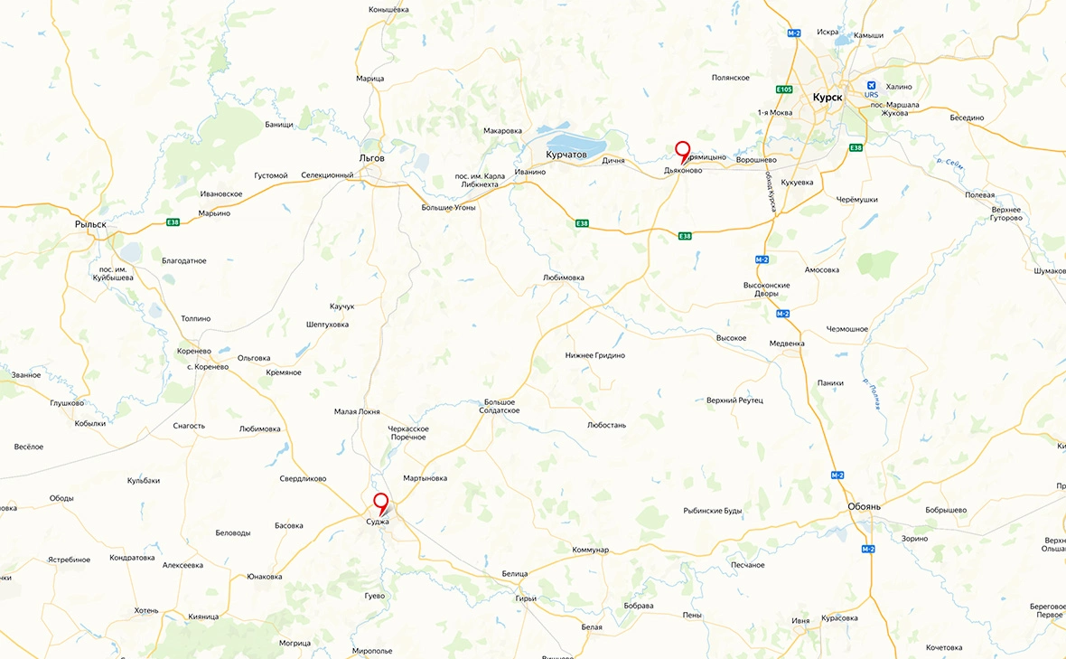 сервис «Яндекс.Карты»