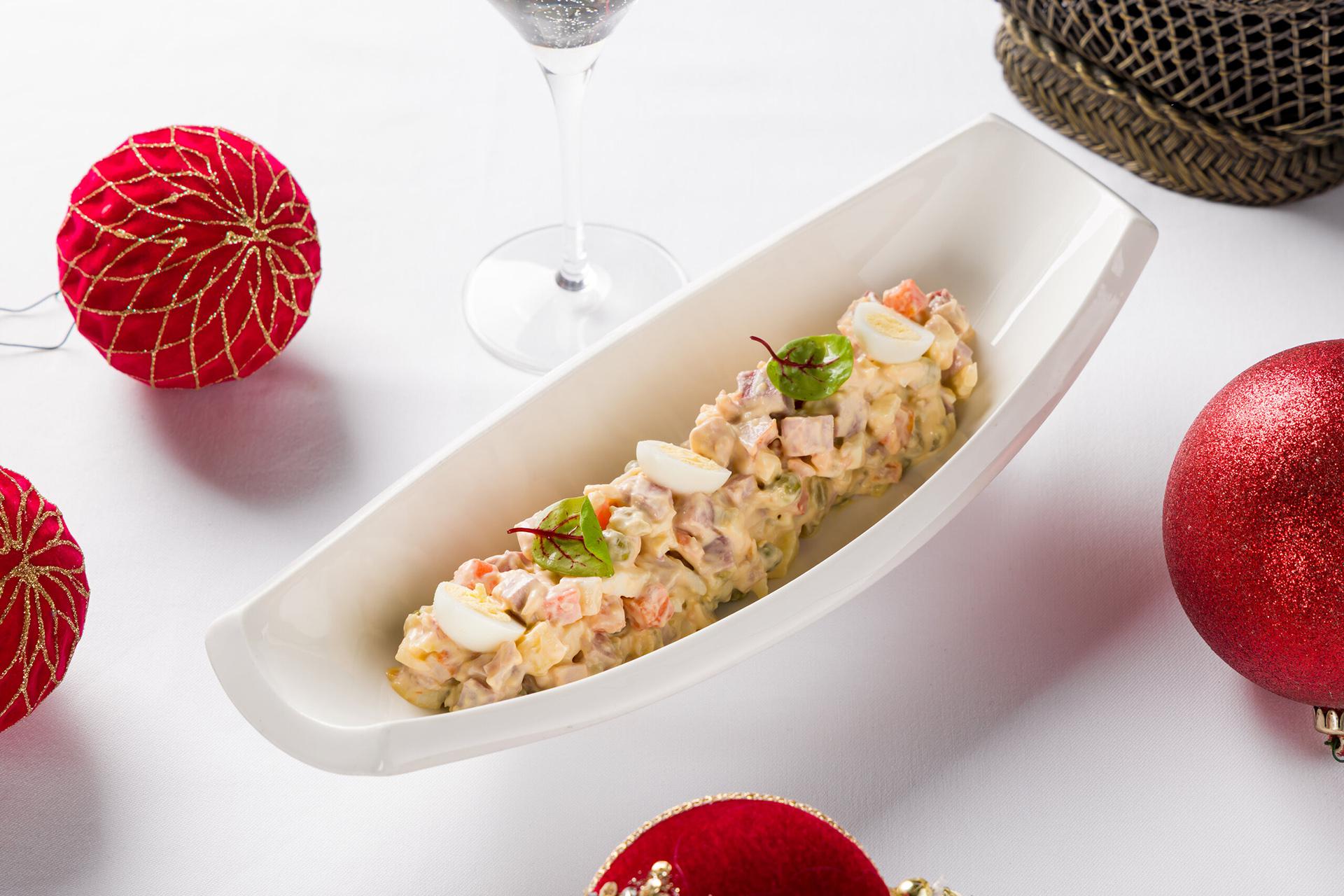 &laquo;Оливье&raquo; в гранд-кафе &laquo;Dr. Живаго&raquo;