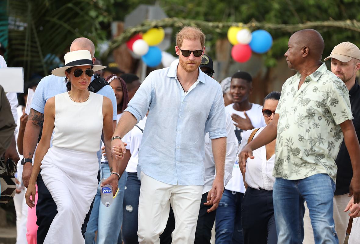 Принц Гарри и Меган
