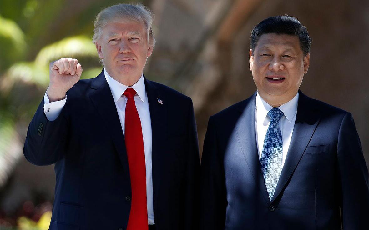 От Мар-а-Лаго до Пекина. Как встречались Трамп и Си Цзиньпин