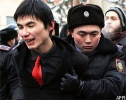 В казахстанском Жанаозене за участие в массовых беспорядках арестованы 16 человек 