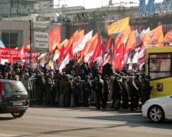 Марш миллионов: власти Москвы согласовали митинг и шествие для 5 тыс. оппозиционеров