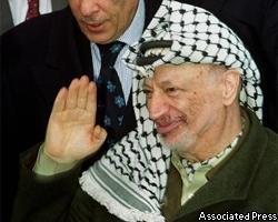 Арафату не дали посадку в секторе Газа?