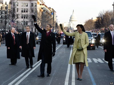 В Вашингтоне состоялась инаугурация Барака Обамы