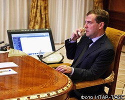 Д.Медведев сменил все руководство транспортной милиции