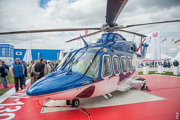 МАКС-2013:  подъем боевой авиации,  VIP-вертолеты и гигантский Airbus  