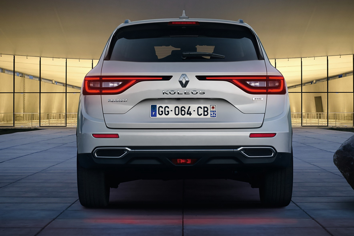 Выход в люди. Тест-драйв Renault Koleos :: Autonews