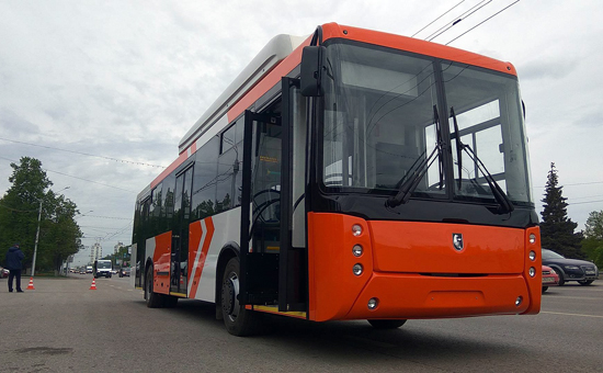 В Уфе начали выпуск собственных троллейбусов с автономным ходом