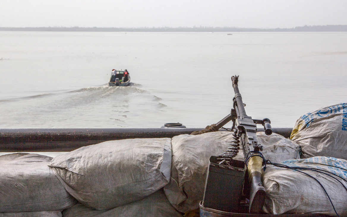 AFP сообщило о захвате пиратами двух судов у берегов Камеруна