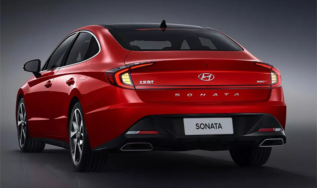 Hyundai Sonata получит удлиненную версию