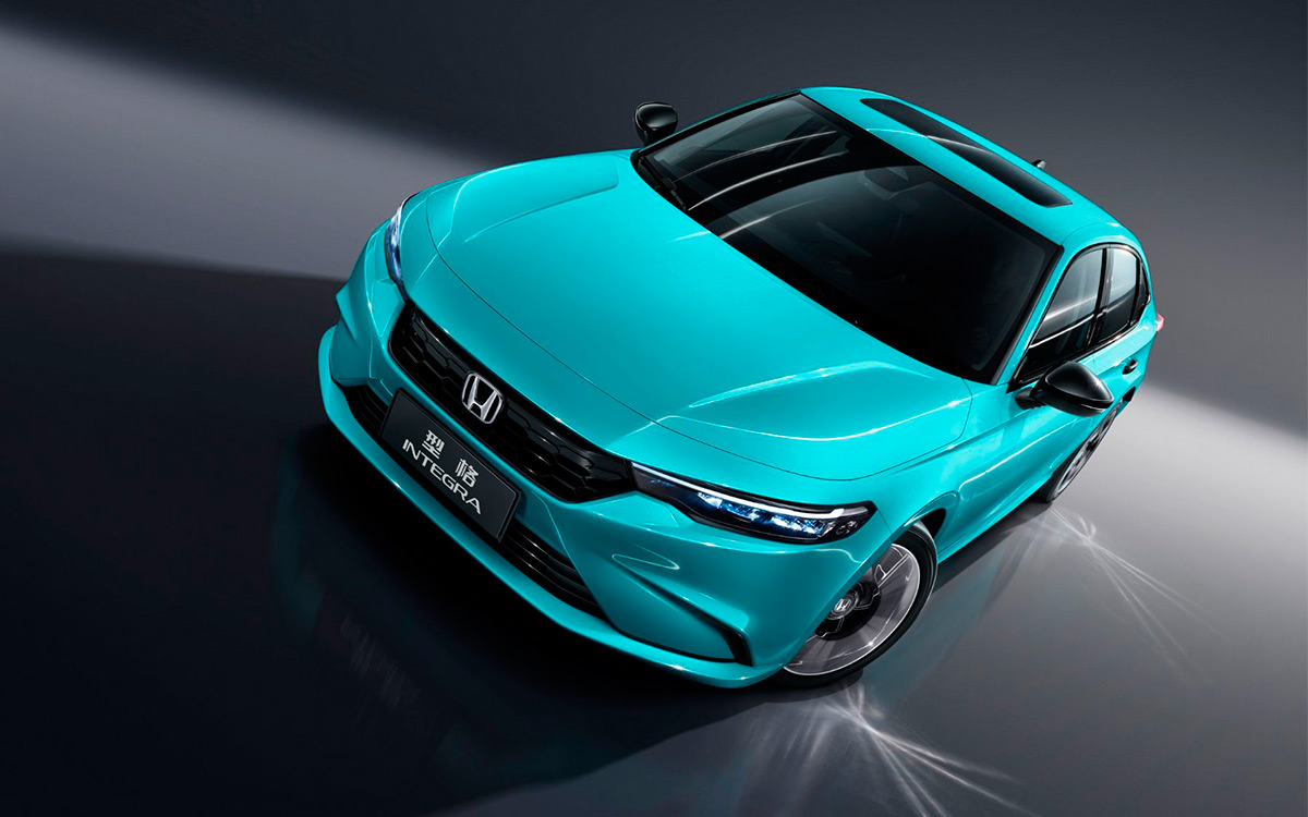 Honda возродила модель Integra в виде перелицованного Civic для Китая