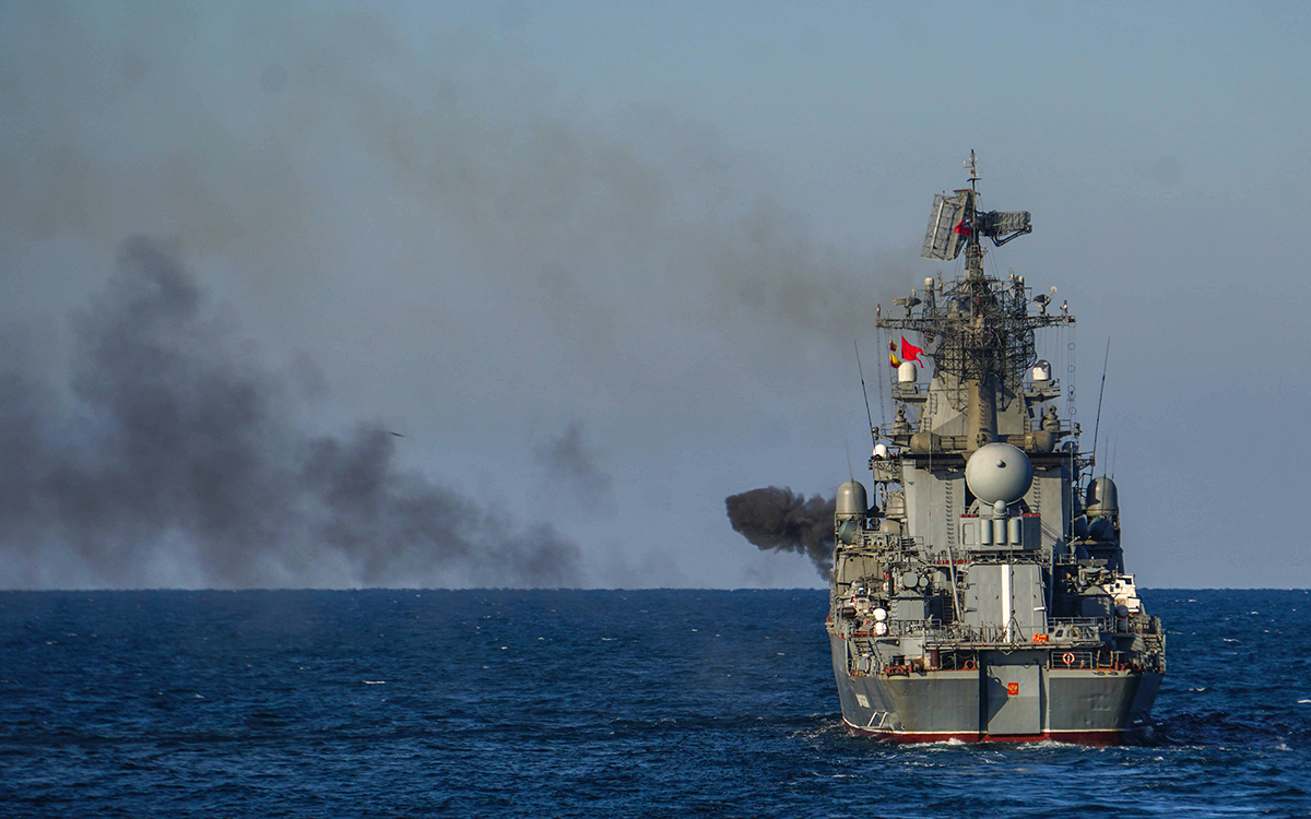 Что означает выход из строя флагманского ракетного крейсера «Москва»