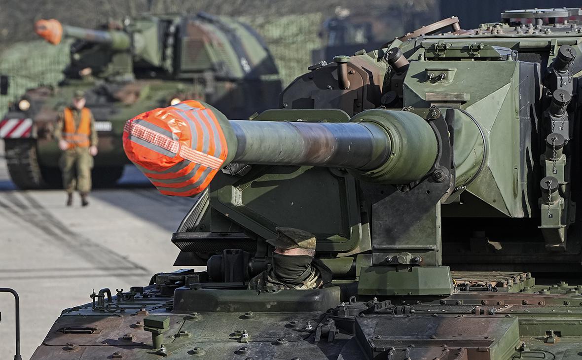 Германия заявила о почти достигнутом пределе поставок оружия Украине