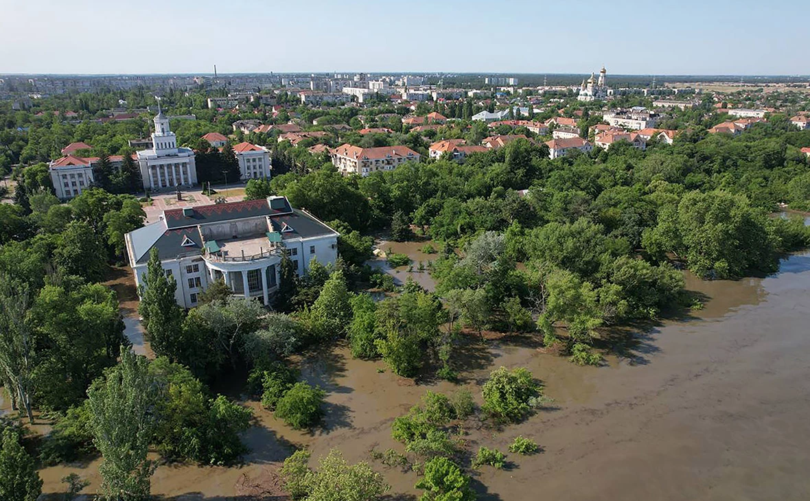 Экстренные службы Херсонской области