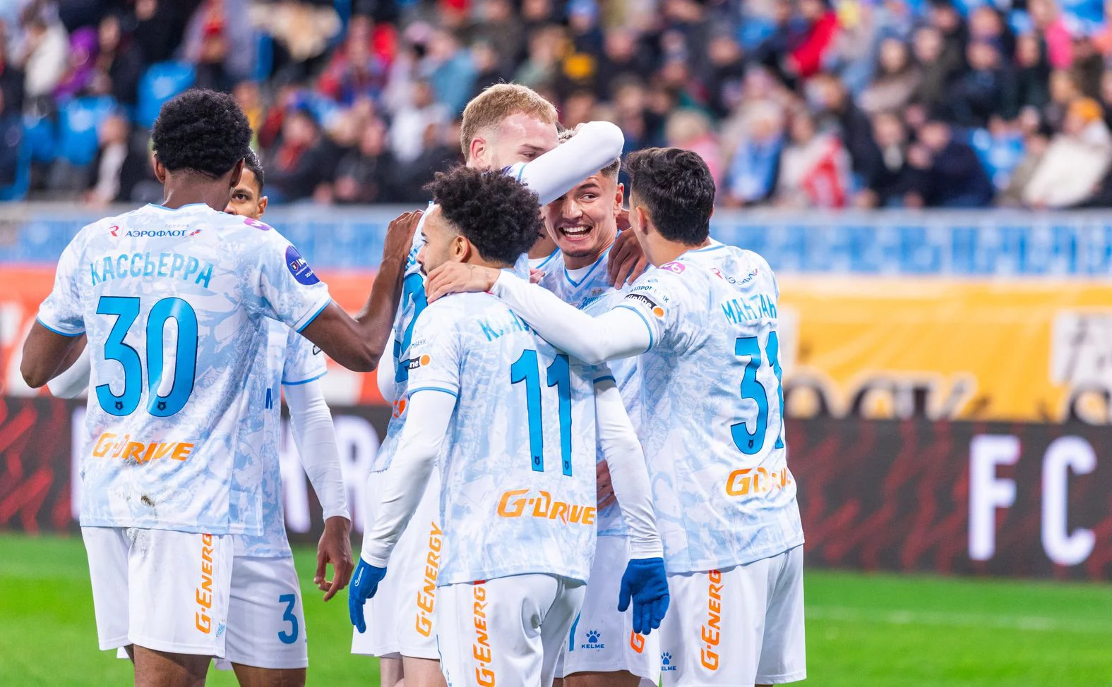 пресс-служба ФК "Зенит"