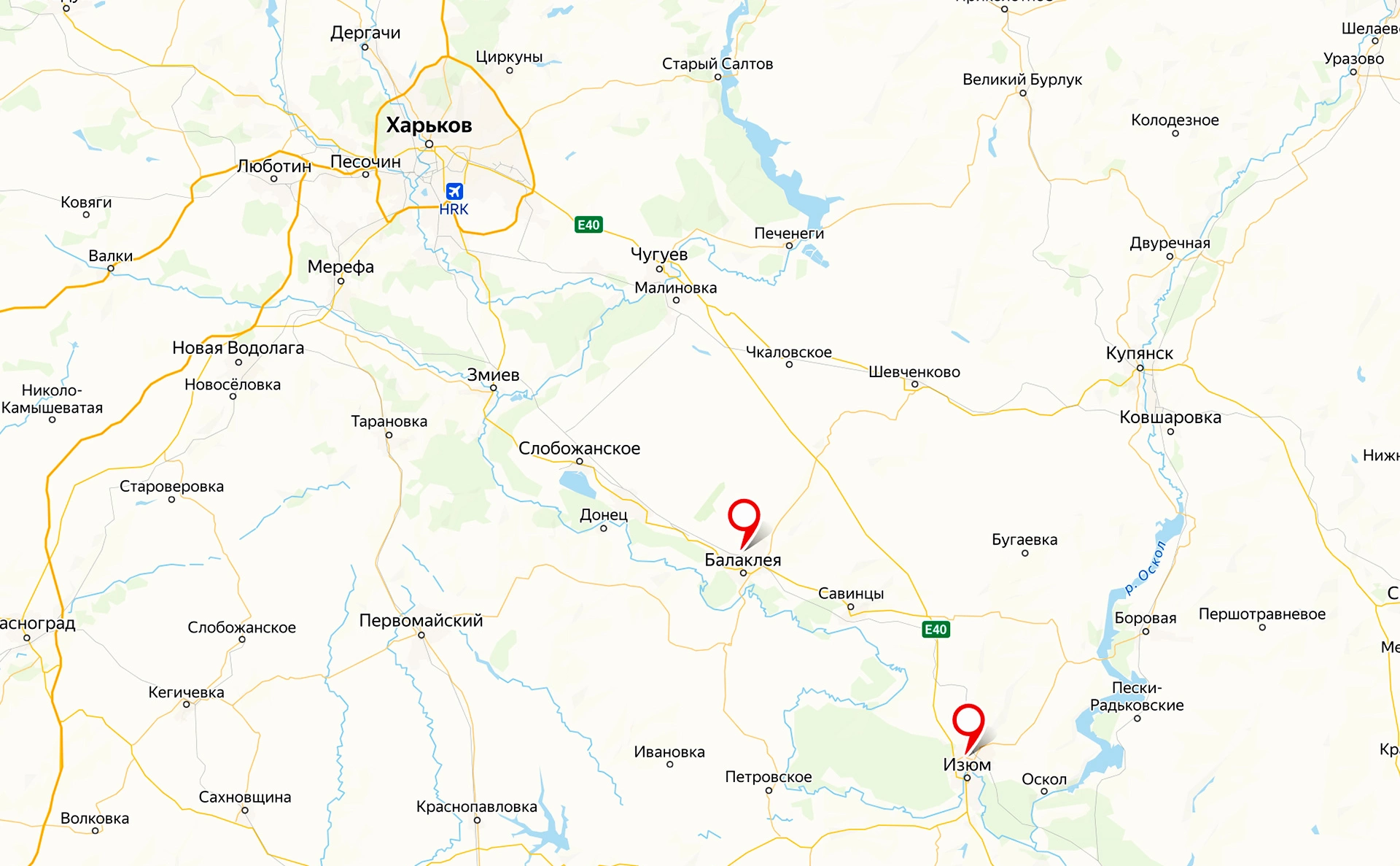 сервис «Яндекс.Карты»