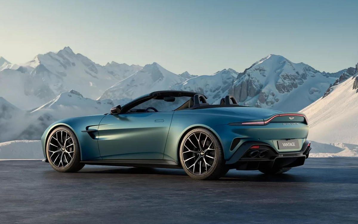 Aston Martin Vantage Roadster