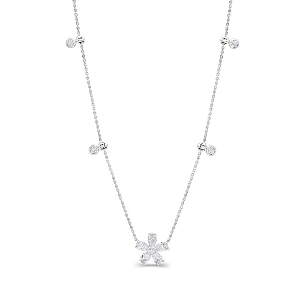 Подвеска (бриллианты, белое золото), Parure Atelier, 605 000 руб. (parure-at.ru)