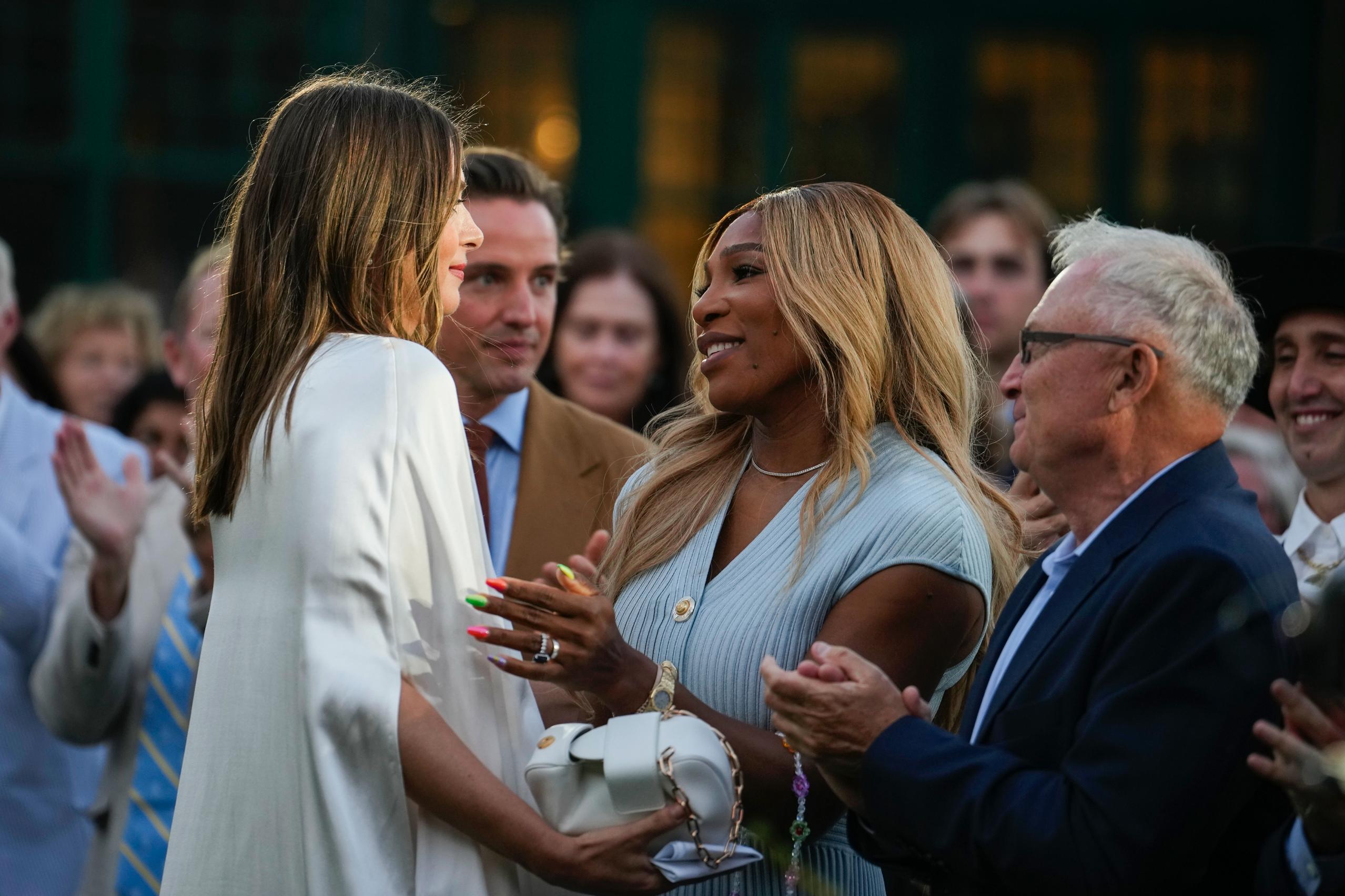 Фото: Joe Buglewicz / Getty Images for International Tennis Hall of Fame