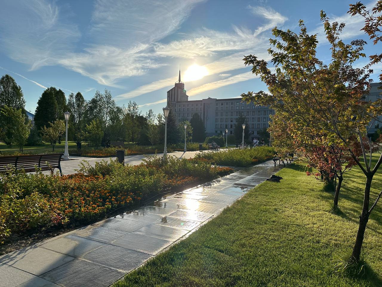 В Казани в 2025 году благоустроили 8 общественных пространств