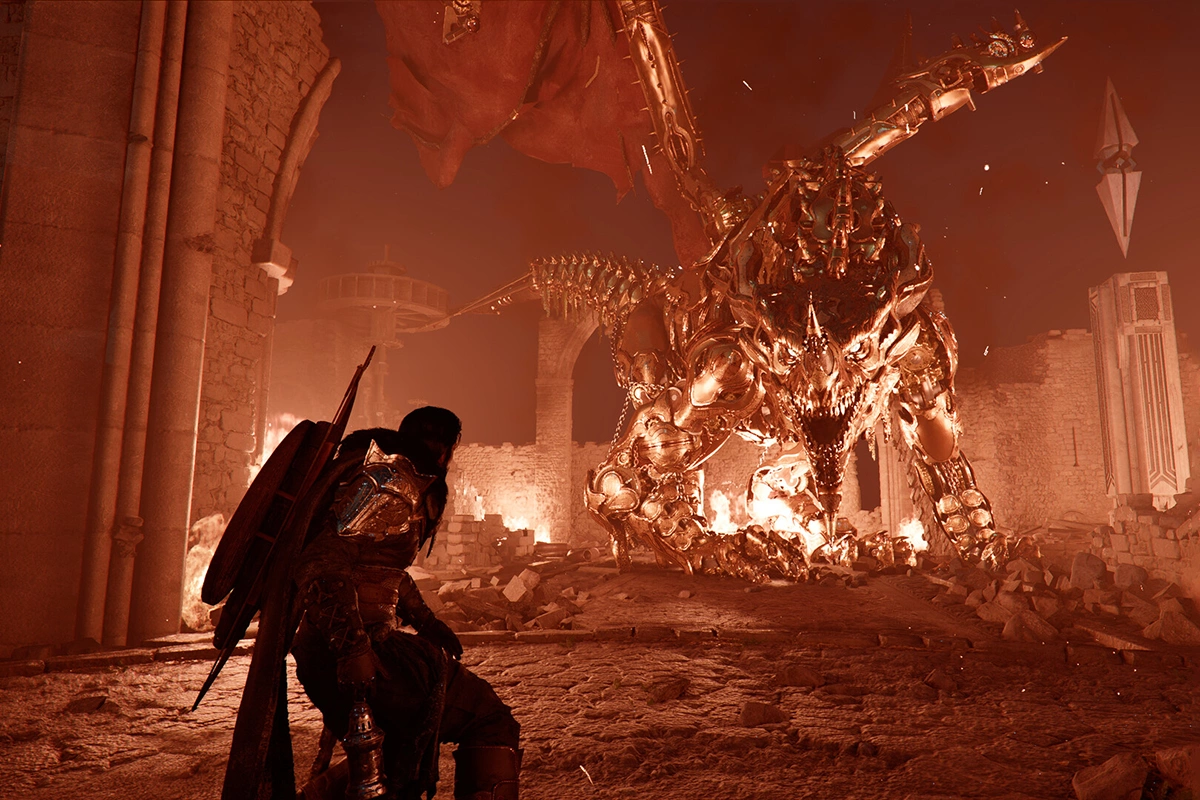 Геймплей игры Crimson Desert