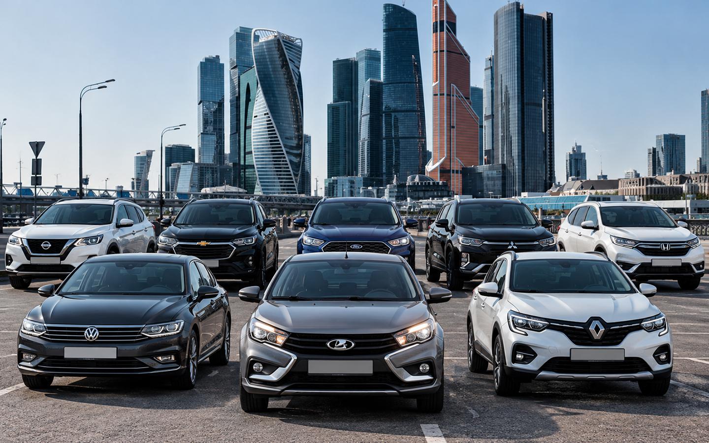 Lada и еще 11 автобрендов с миллионным автопарком в России. Рейтинг