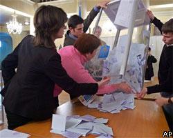 ЦИК Украины обработал 100% бюллетеней
