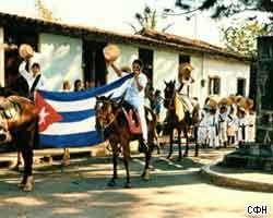 Антиамериканский митинг парализовал Гавану