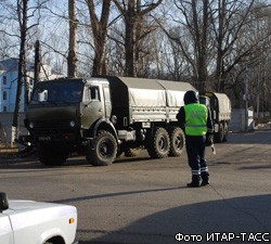Последствия пожара на военном складе в Ульяновске устранят к среде