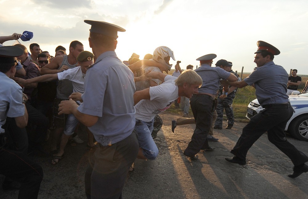 Волнения в Пугачеве