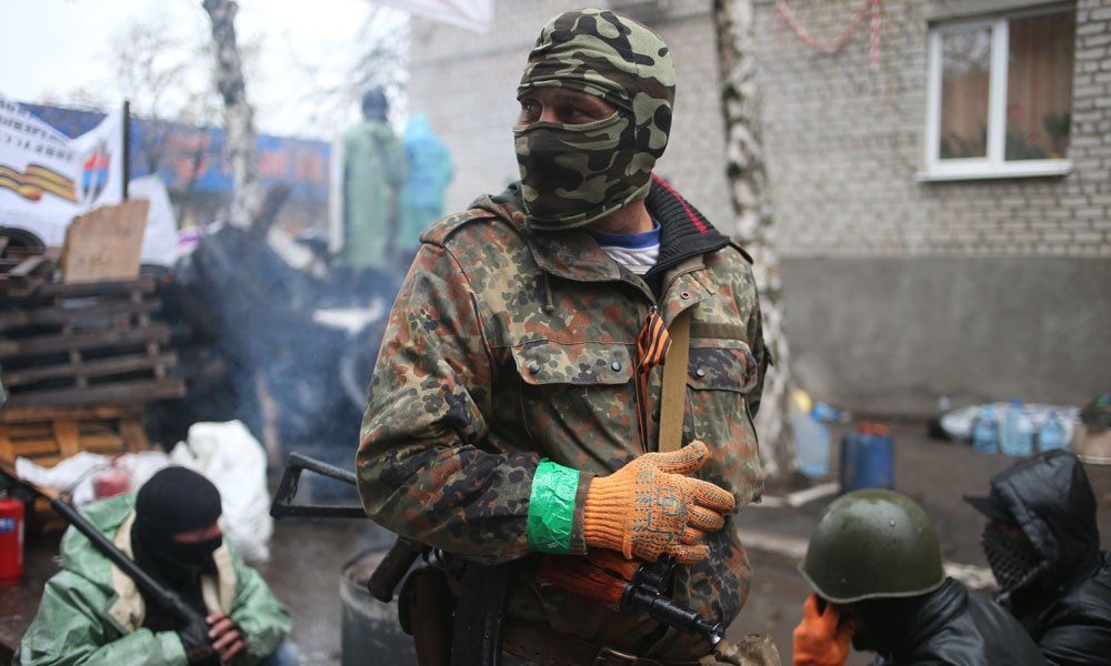 Восстание Славянска: откуда взялись "ополченцы" на юго-востоке Украины