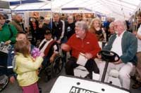 В Великобритании открылась выставка автомобилей для инвалидов
