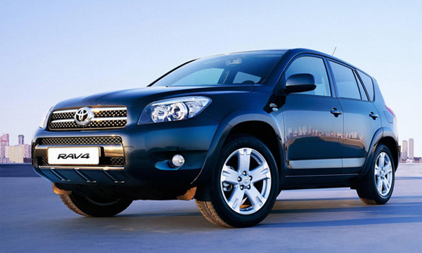 Новая Toyota RAV 4