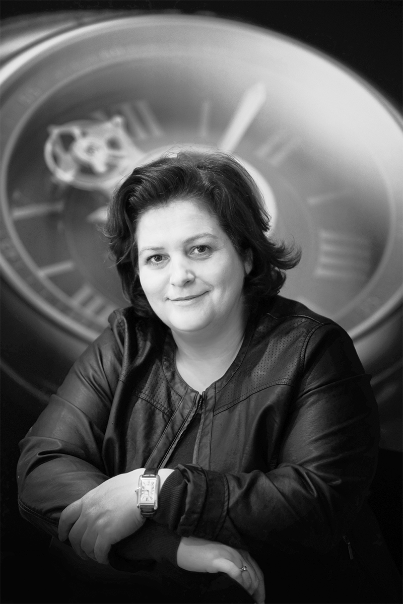 Кароль Форестье-Казапи, глава отдела исследований и разработок Cartier