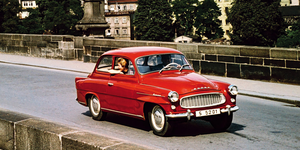 Skoda Octavia 1959
